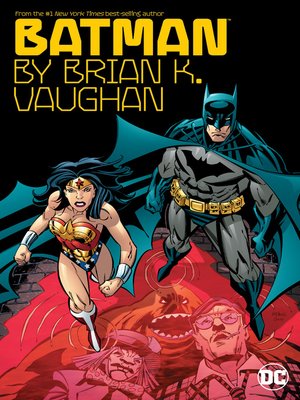 cover image of Batman by Brian K. Vaughn